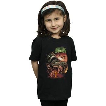T-shirt enfant Marvel Incredible Hulk Dead Like Me