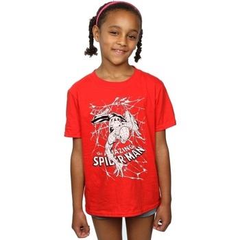 T-shirt enfant Marvel Spider-Man Web Crawler