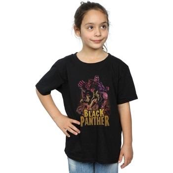T-shirt enfant Marvel Black Panther Ninja
