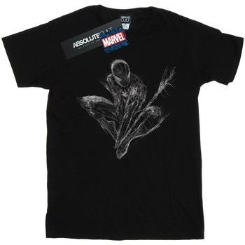 T-shirt enfant Marvel Spider-Man Web Crouch