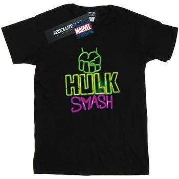 T-shirt enfant Marvel Hulk Smash