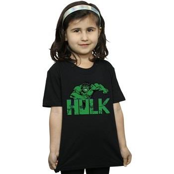 T-shirt enfant Marvel Hulk Pixelated
