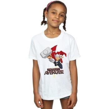 T-shirt enfant Marvel Thor The Mighty Avenger