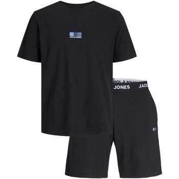 Pyjamas / Chemises de nuit Jack &amp; Jones Pyjama court coton fermé