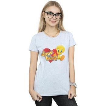 T-shirt Dessins Animés Tweety Pie Valentine's Day Love Bird