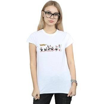 T-shirt Dessins Animés Daffy Duck Colour Code