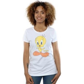 T-shirt Dessins Animés Tweety Pie Distressed