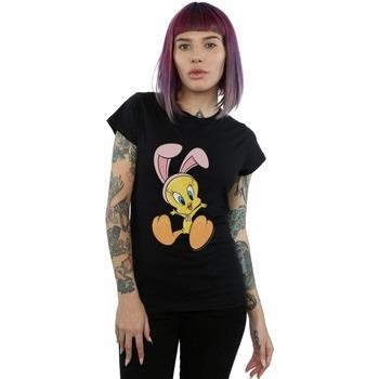 T-shirt Dessins Animés Tweety Pie Bunny Ears