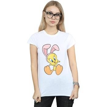 T-shirt Dessins Animés Tweety Pie Bunny Ears