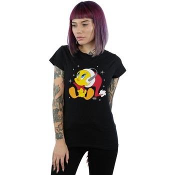 T-shirt Dessins Animés Christmas Tweety