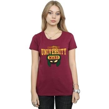 T-shirt Dessins Animés Northern University Of Mars