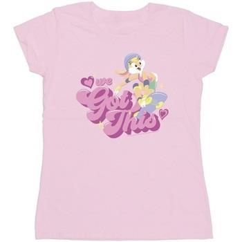 T-shirt Dessins Animés Lola We Got This Skate