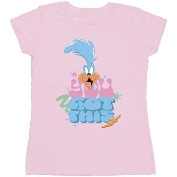 T-shirt Dessins Animés Roadrunner You Got This