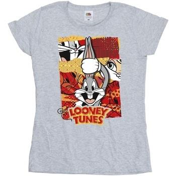 T-shirt Dessins Animés Bugs Rabbit Comic New Year