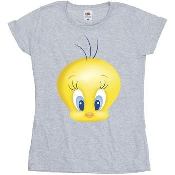 T-shirt Dessins Animés Tweety Face