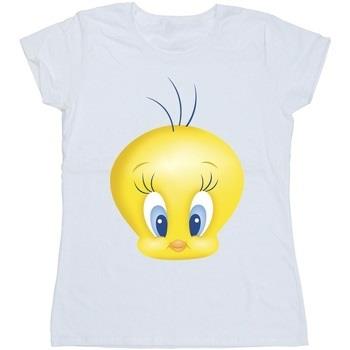 T-shirt Dessins Animés Tweety Face