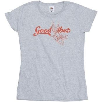 T-shirt Dessins Animés Good Vibes