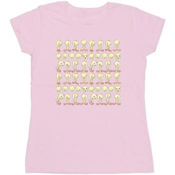 T-shirt Dessins Animés Tweety Repeat