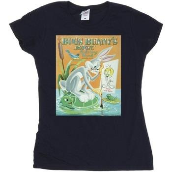 T-shirt Dessins Animés Bugs Bunny Colouring Book