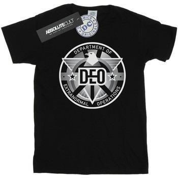 T-shirt enfant Dc Comics Supergirl TV Series Deo Crest