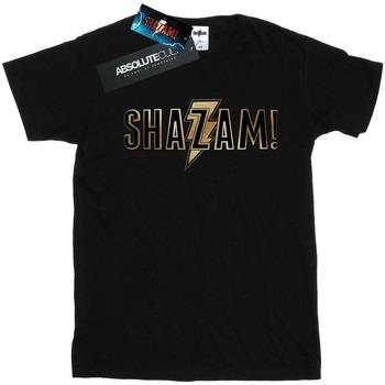 T-shirt enfant Dc Comics Shazam Text Logo
