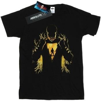 T-shirt enfant Dc Comics Shazam Lightning Silhouette