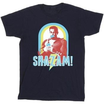 T-shirt enfant Dc Comics Shazam Buble Gum Frame