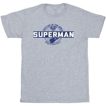 T-shirt enfant Dc Comics Superman Out Of This World