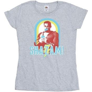 T-shirt Dc Comics Shazam Buble Gum Frame