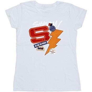 T-shirt Dc Comics Shazam Fury Of The Gods Sticker Spam