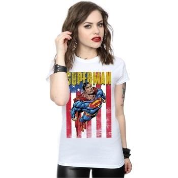 T-shirt Dc Comics Superman Flight