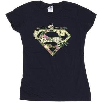 T-shirt Dc Comics Superman My Mum My Hero
