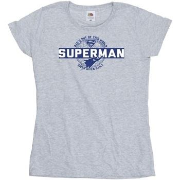 T-shirt Dc Comics Superman Out Of This World