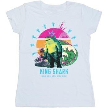 T-shirt Dc Comics The Suicide Squad King Shark