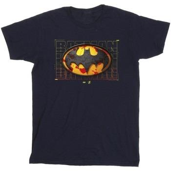 T-shirt enfant Dc Comics The Flash Batman Red Splatter