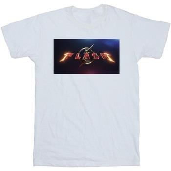 T-shirt enfant Dc Comics The Flash Movie Logo