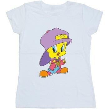 T-shirt Dessins Animés Tweety Pie Hip Hop