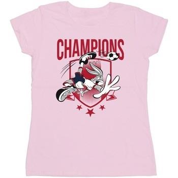 T-shirt Dessins Animés Champions