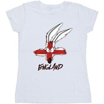 T-shirt Dessins Animés Coyote England Face