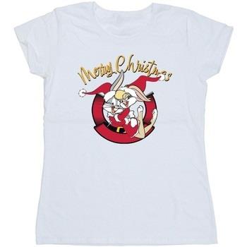 T-shirt Dessins Animés Lola Merry Christmas