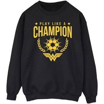 Sweat-shirt Dc Comics Wonder Woman Play Like A Champion