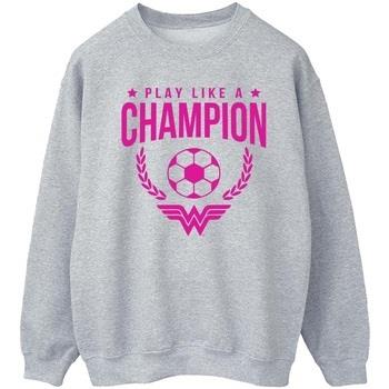 Sweat-shirt Dc Comics Wonder Woman Play Like A Champion