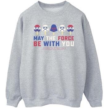 Sweat-shirt Star Wars: A New Hope May The Force Ice Pops