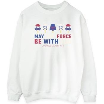 Sweat-shirt Star Wars: A New Hope May The Force Ice Pops