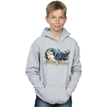 Sweat-shirt enfant Dc Comics Wonder Woman Smile