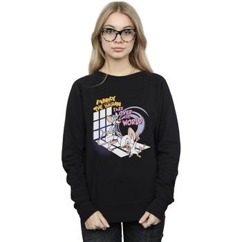 Sweat-shirt Animaniacs Pinky And The Brain Take Over The World