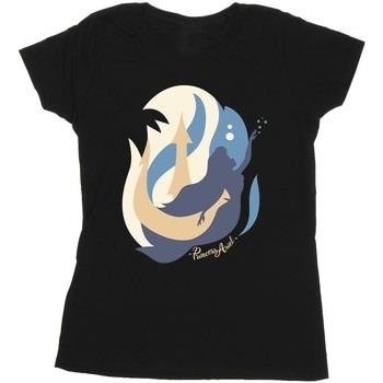 T-shirt Disney The Little Mermaid Colour Silhouettes