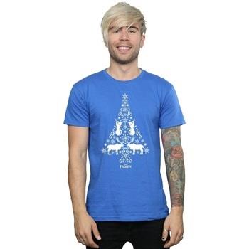 T-shirt Disney Frozen Christmas Tree