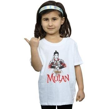 T-shirt enfant Disney Mulan Movie Sword Pose