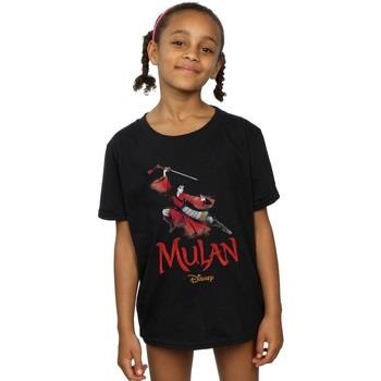 T-shirt enfant Disney Mulan Movie Pose
